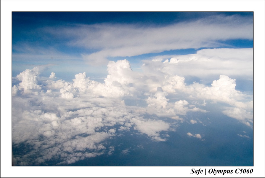 2006 - 07 - Kuala Lumpur - Nuages 04